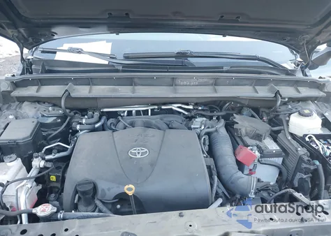 2021 Toyota Highlander Xle из США, поврежденный, VIN 5TDGZRBH7MS136009